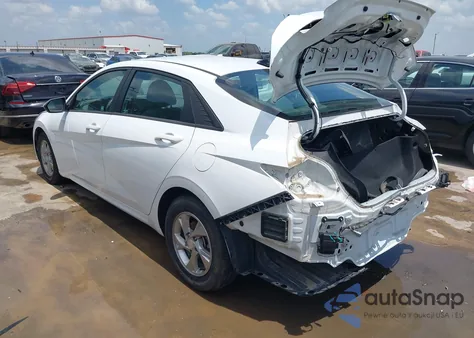 2021 Hyundai Elantra Se z USA, uszkodzony, nr VIN 5NPLL4AG6MH035268